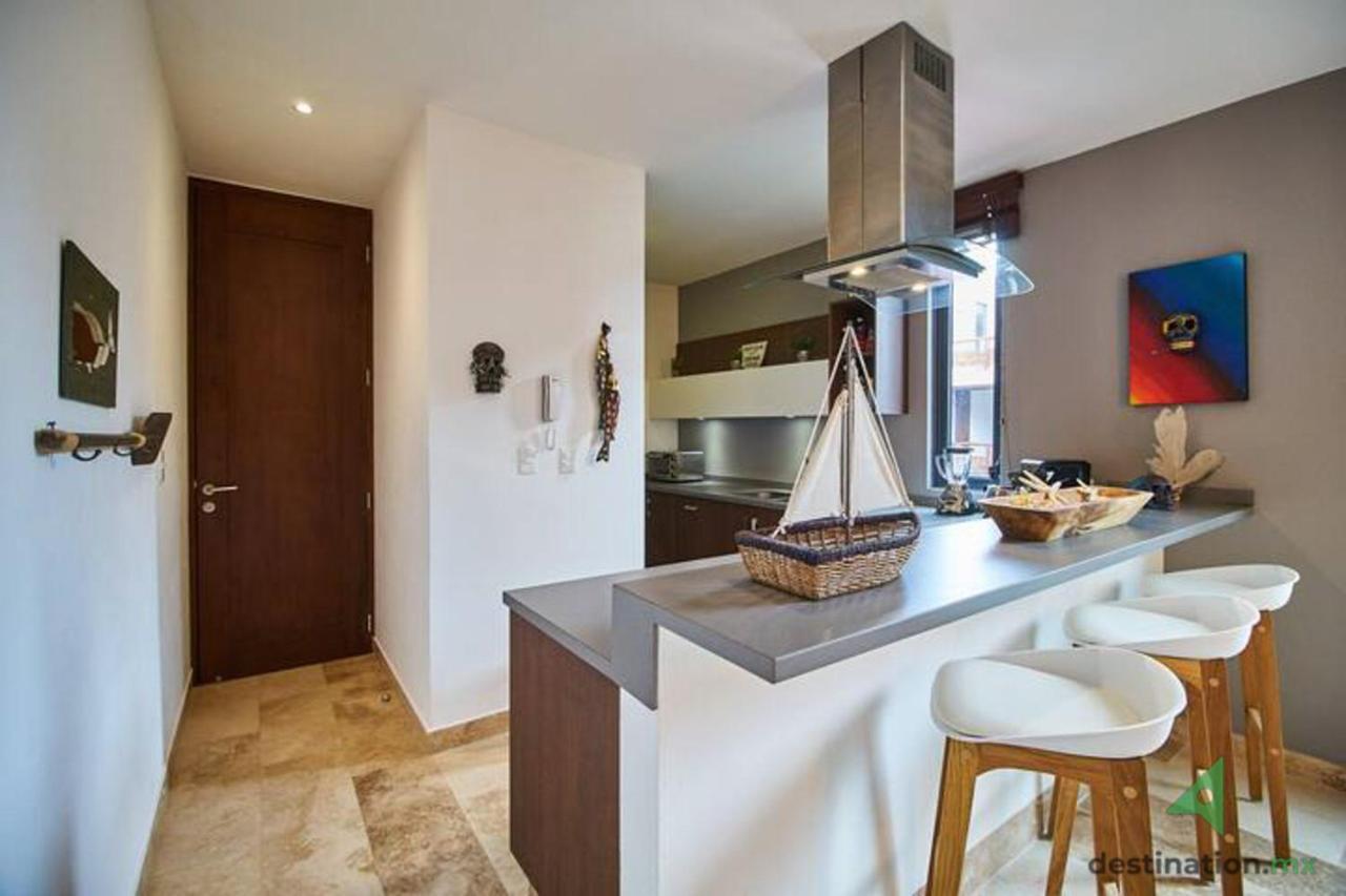 Spacious Duplex With Cozy Private Jacuzzi In - Querido 6 Apartment Tulum