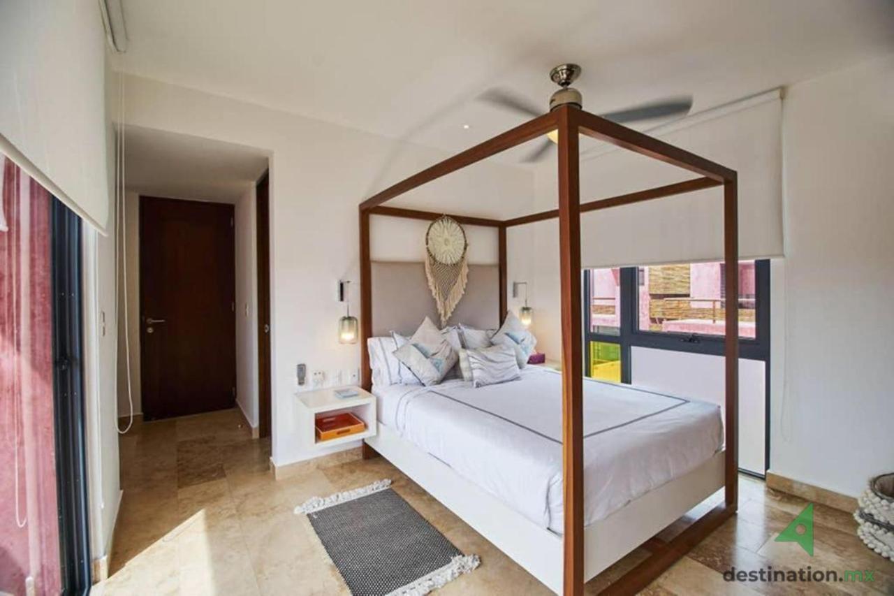 Spacious Duplex With Cozy Private Jacuzzi In - Querido 6 Tulum