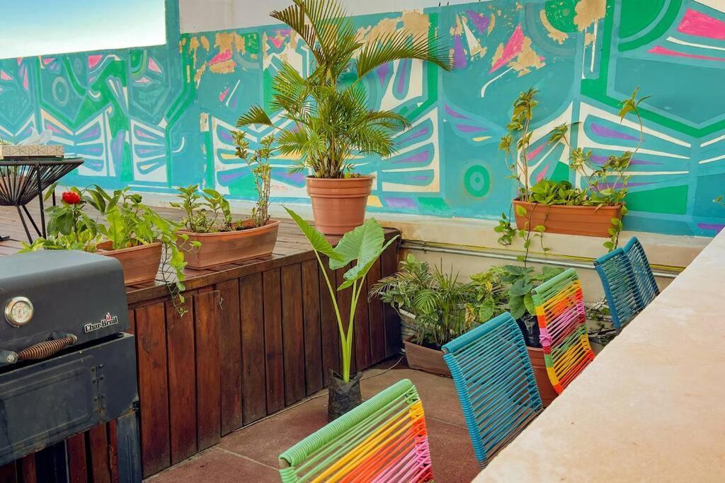 Eco-friendly And Modern Loft 1 By Noox Apartment Tulum