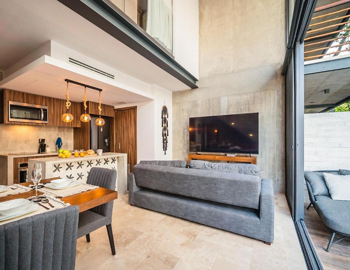 Apartamento Incredible 1br Swim Up With Private Cenote And Big Gym Tulum