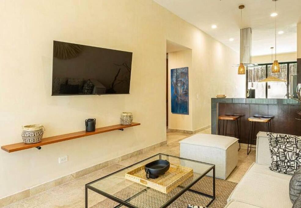 Jungle Bliss 2 Bedroon 2 Bathroom With Private Pool And Jungle Garden. * Tulum