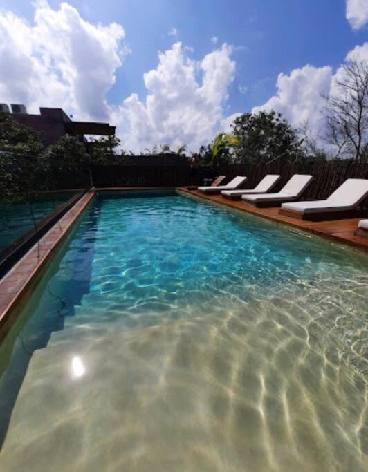 Apartment Jungle Bliss 2 Bedroon 2 Bathroom With Private Pool And Jungle Garden. Tulum