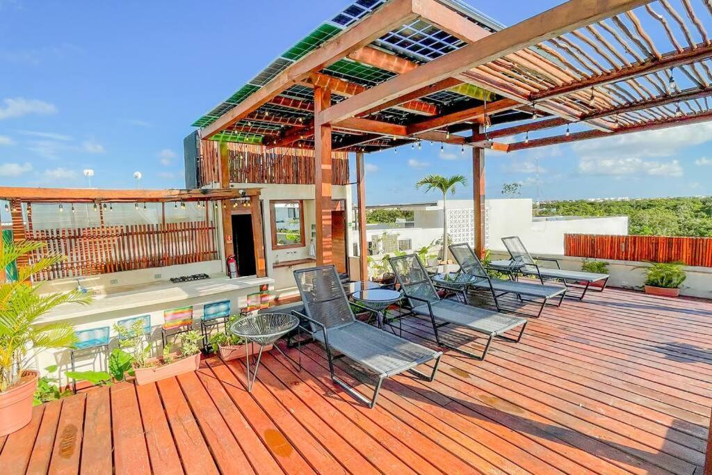 Eco-friendly And Modern Loft 1 By Noox * Tulum