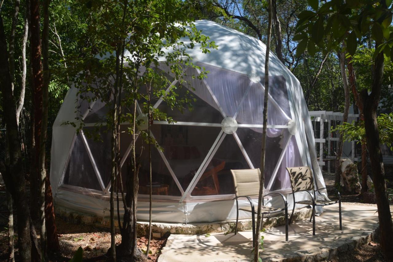 Glamping Mayan Glam Luxury tent