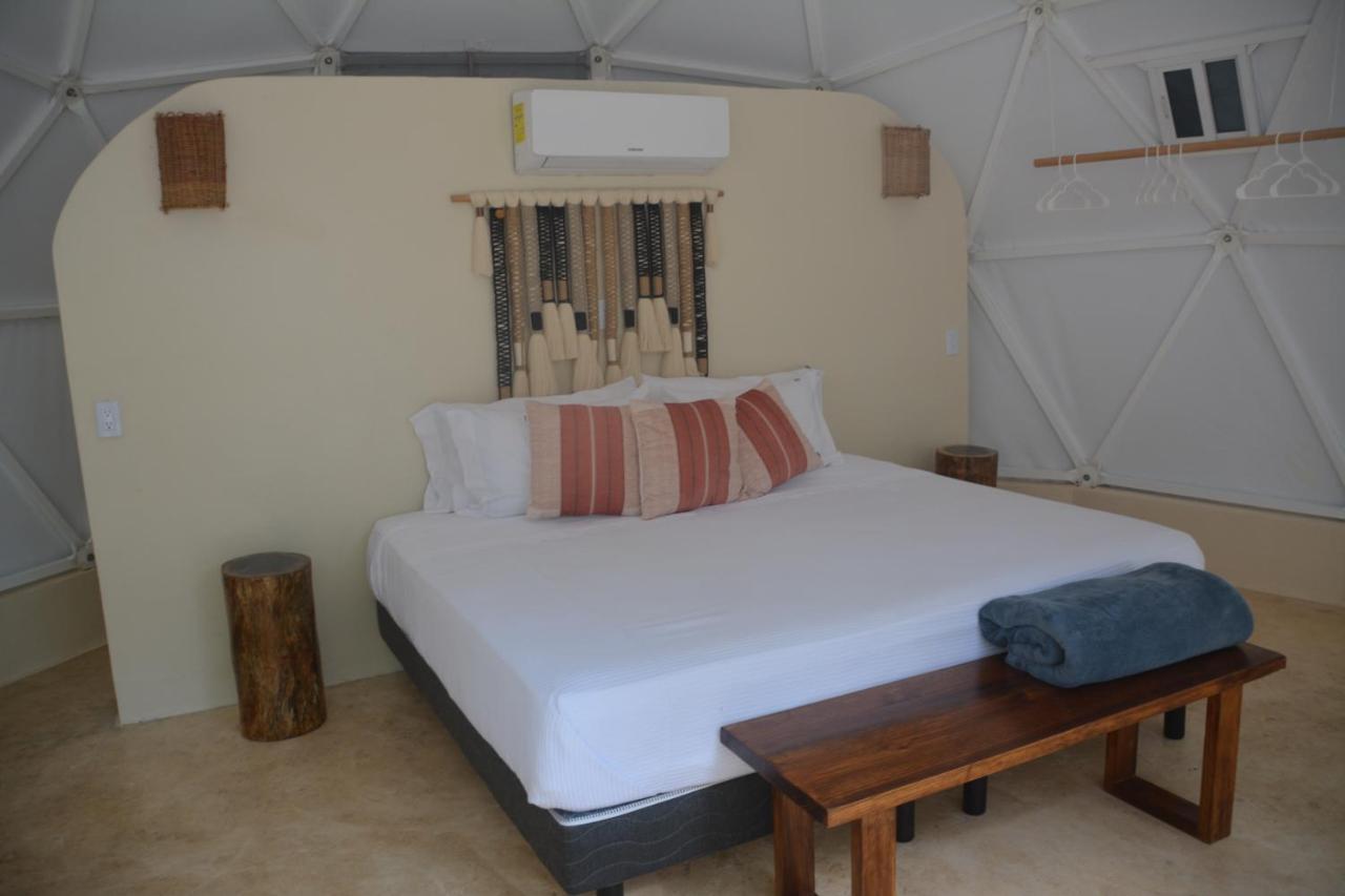 Glamping Mayan Glam Luxury tent Tulum