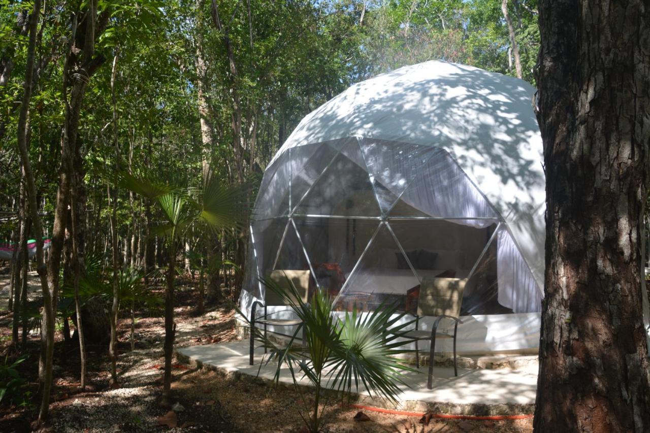 Luxury tent Glamping Mayan Glam