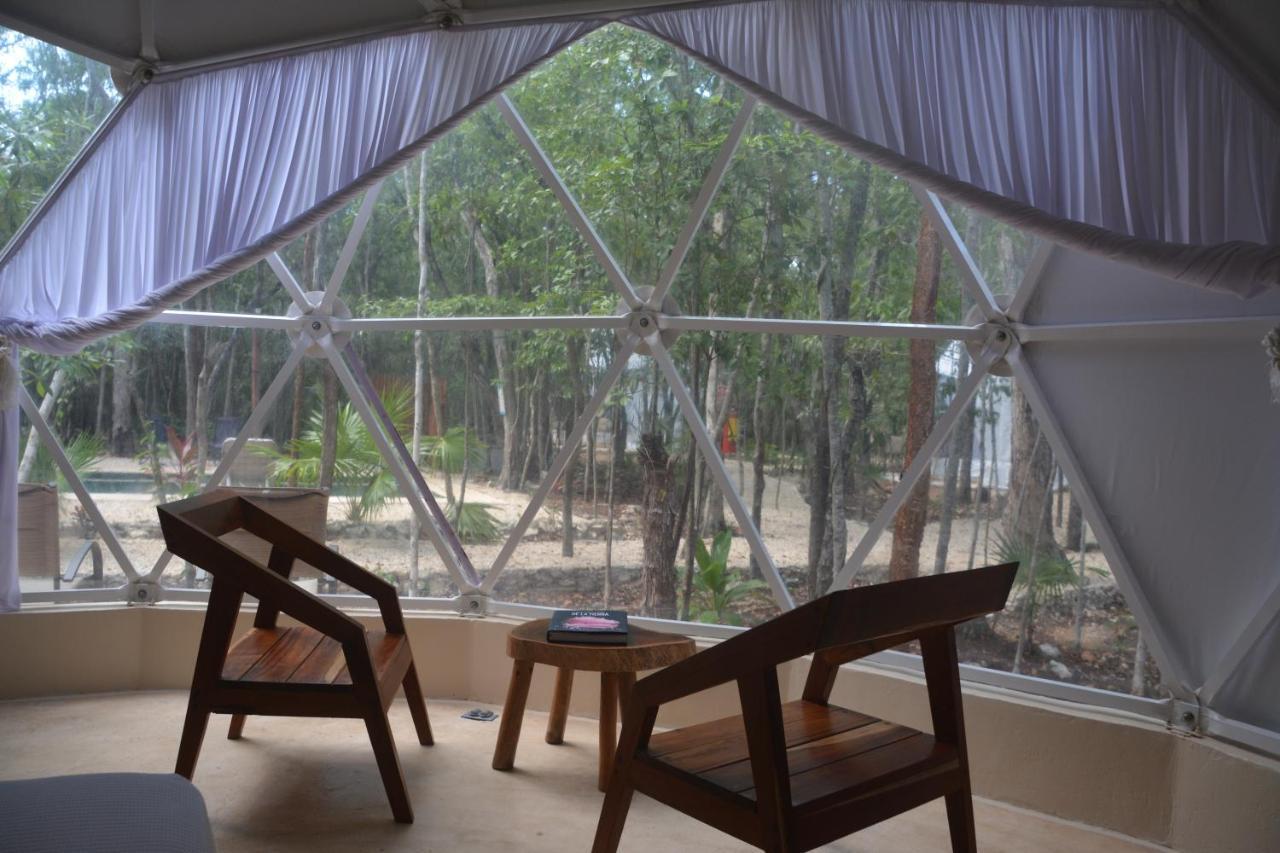 Glamping Mayan Glam Luxury tent Tulum