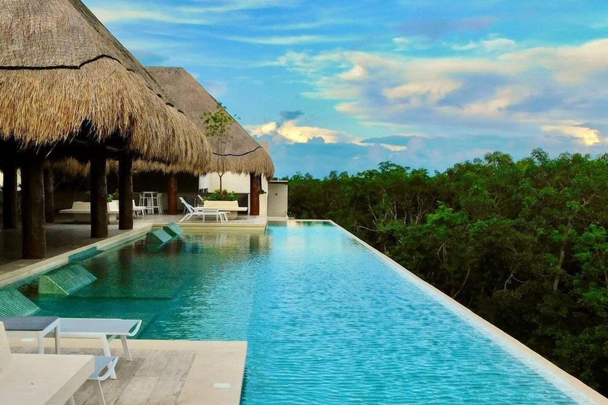 Apartment 1 Rec. | Vista A La Jungla + Piscina Infinita + Amenidades Lx