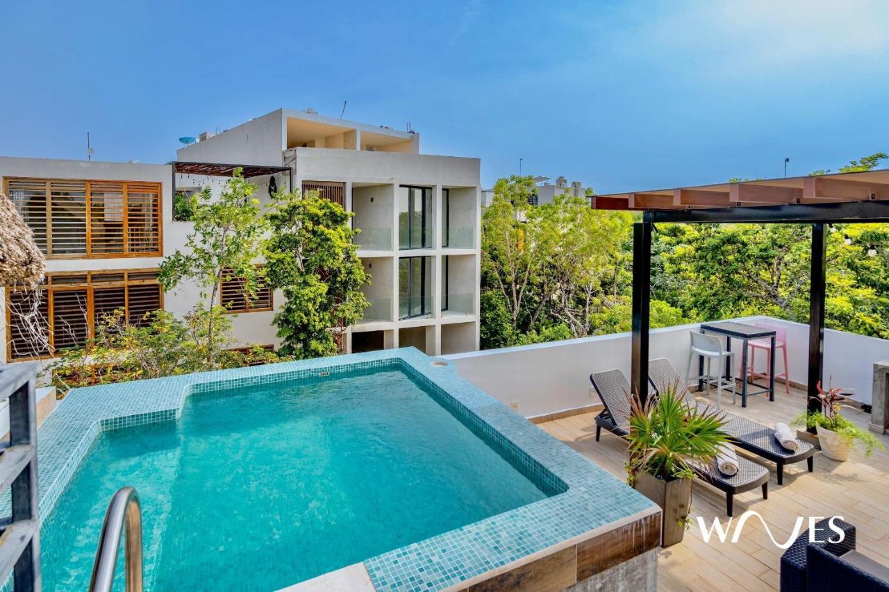3 Hab|townhouse Exclusivo|terraza C/piscina