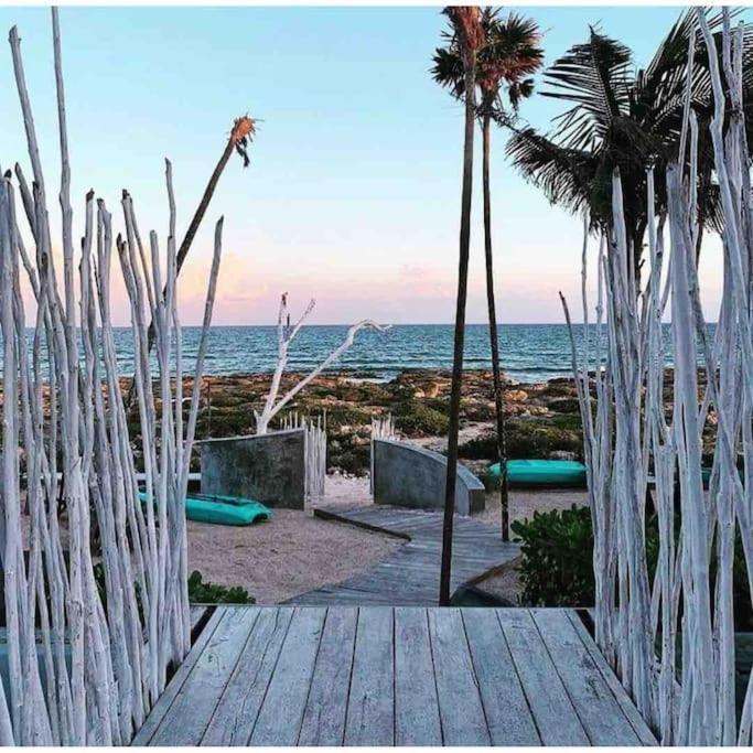 Beachfront I'ik By Casa Xuul Pousada *
