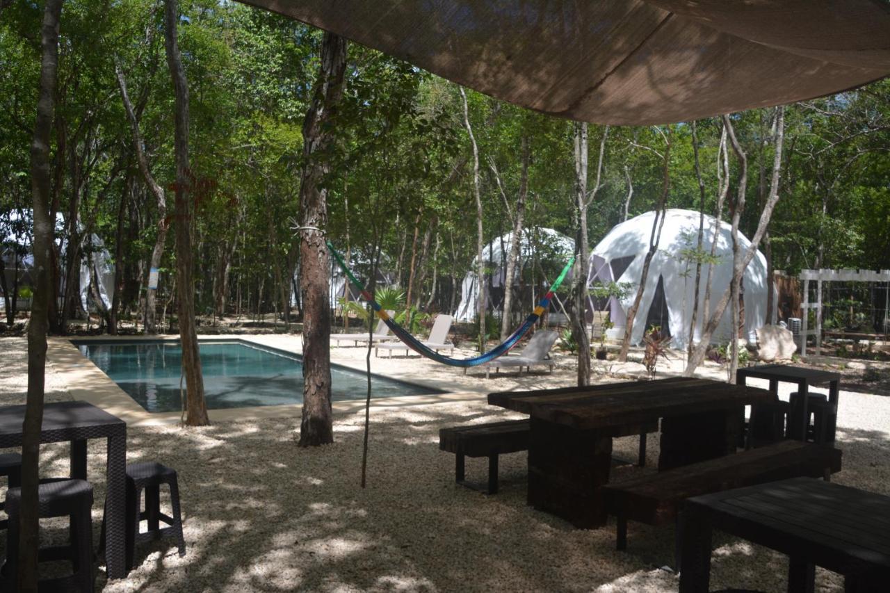 Luxury tent Glamping Mayan Glam Tulum