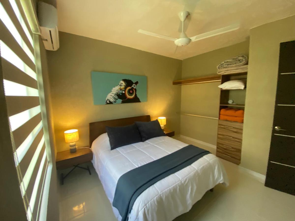 Tangerine House: Pools, Zamna, Wi-fi, Cenote Apartment Tulum