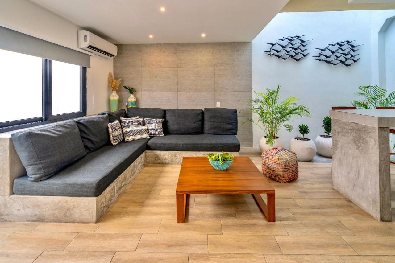 3 Hab|townhouse Exclusivo|terraza C/piscina Holiday home Tulum