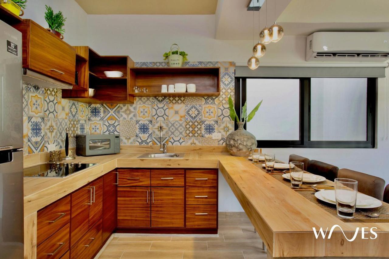 Holiday home 3 Hab|townhouse Exclusivo|terraza C/piscina Tulum