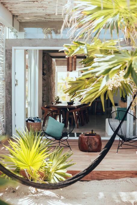 Beachfront I'ik By Casa Xuul Pousada
