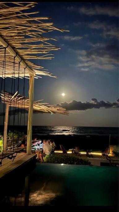 Beachfront I'ik By Casa Xuul Pousada