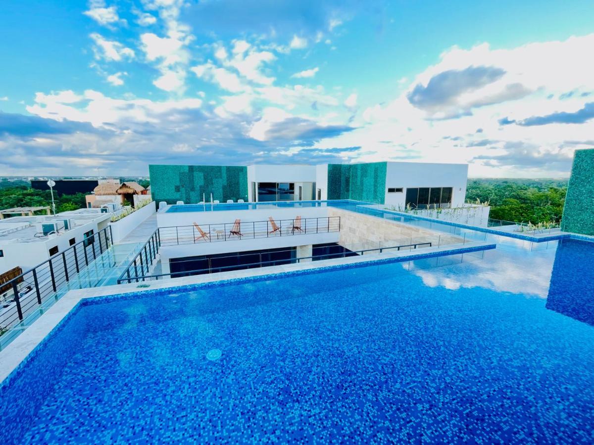 Apartment Plunge Pool And Swim-up - Aldea Zama