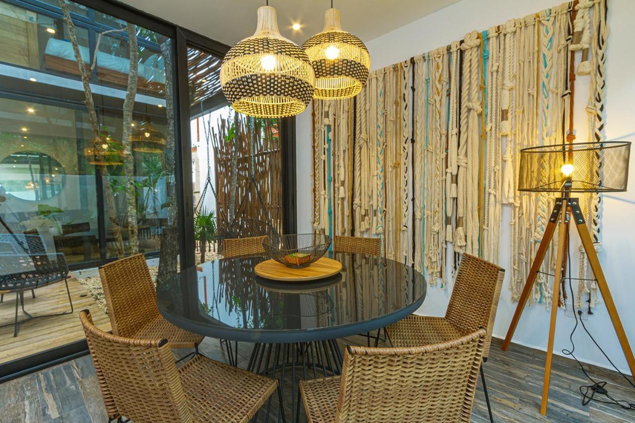 Amazing 3br & Private Patio With Pool In Mun 32 * Tulum