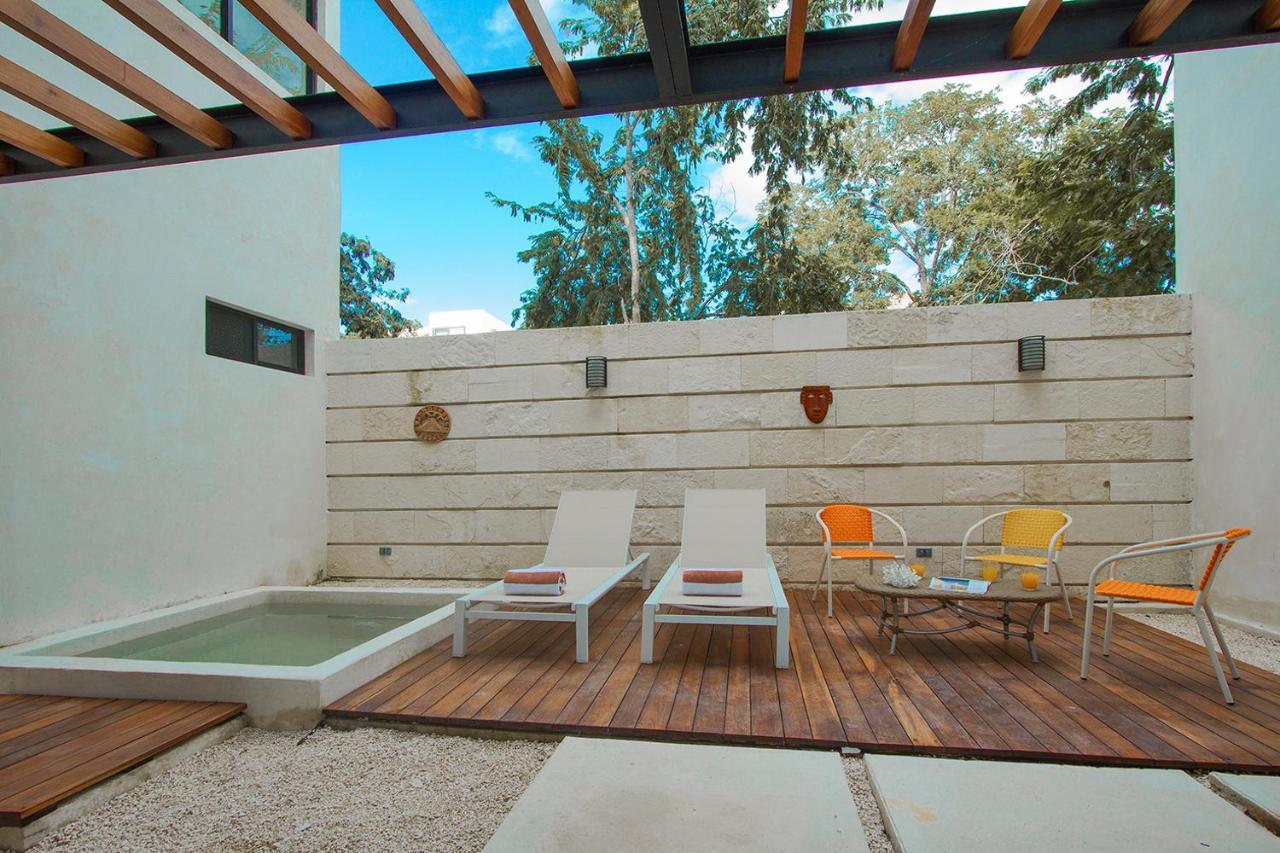 *luxurious With Private Patio* Apartment Tulum