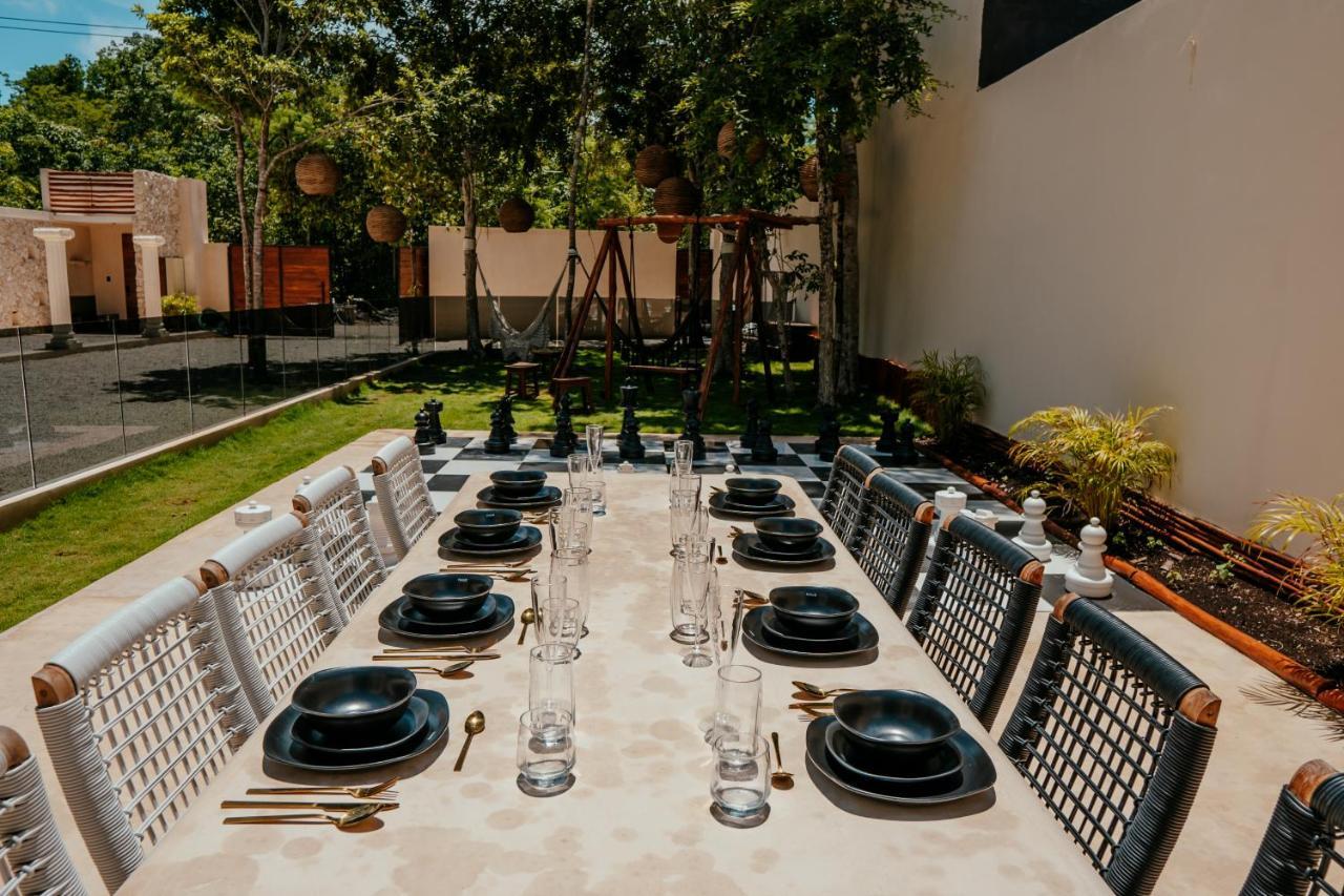 Luxury Large Villa/2 Pools/ Jacuzzi/rooftop/cenote View *