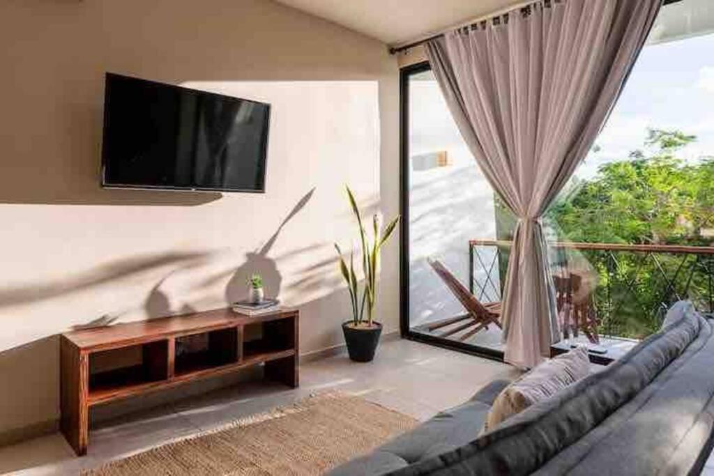 Apartamento Lujoso Departamento Con Jacuzzi Privado Tulum