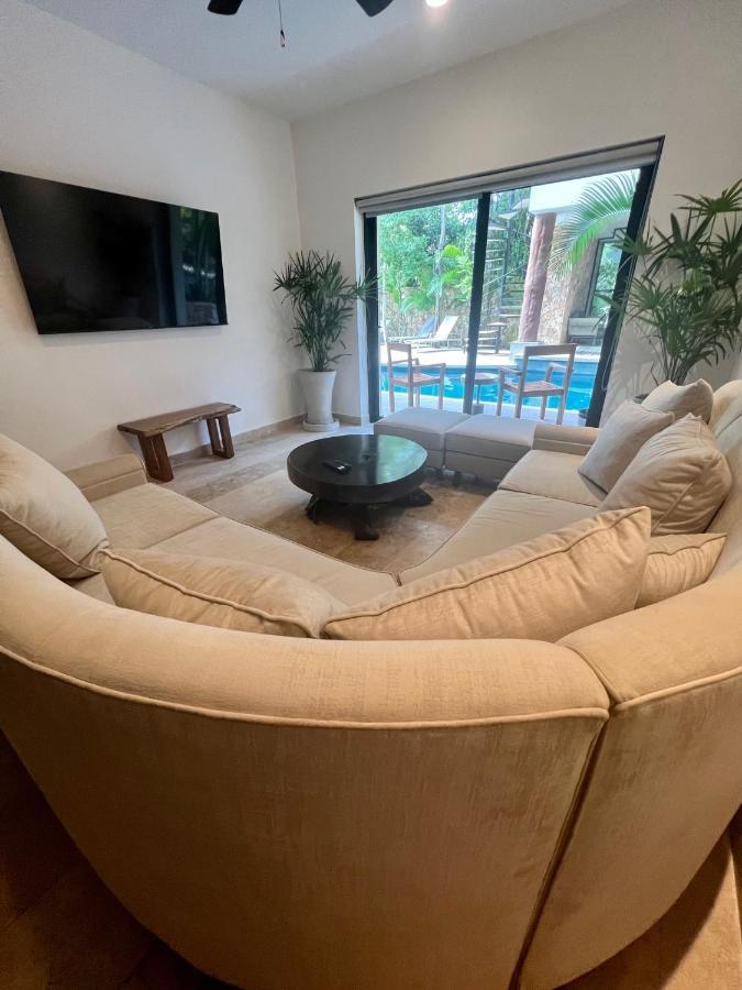 Luxury Aldea Zama 2bed - 2bat Private Terrace & Swim Up Tulum