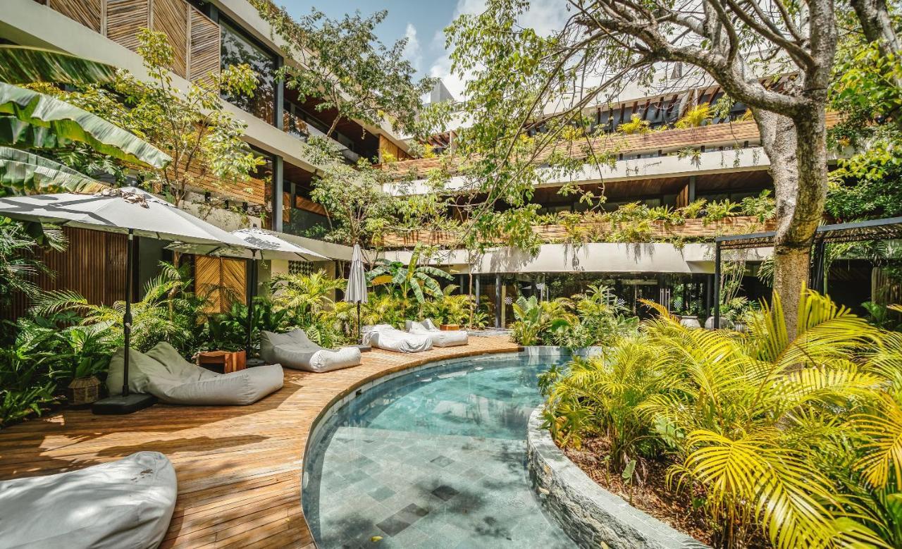 Tropical Oasis With Plunge Pool & Peaceful Garden - Mira Luna 131c Apartment Tulum