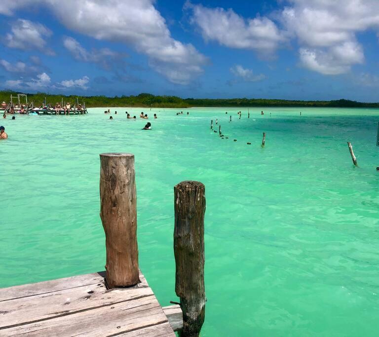Apartment Luxury 2 Bdr 2 Bth 2 Bikes Jacuzzi Fiboptic Wifi. Tulum