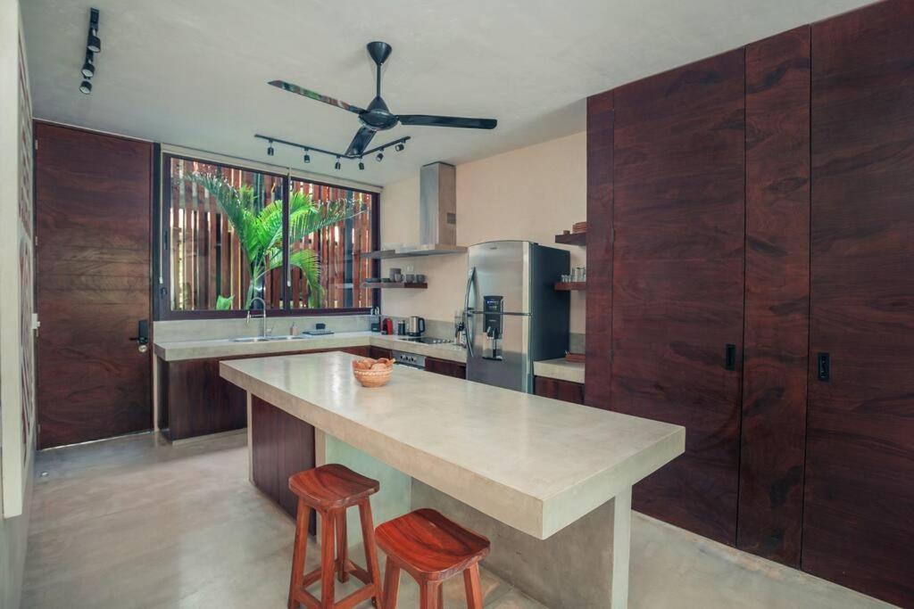 Apartment Luxury 2 Bdr 2 Bth 2 Bikes Jacuzzi Fiboptic Wifi. Tulum