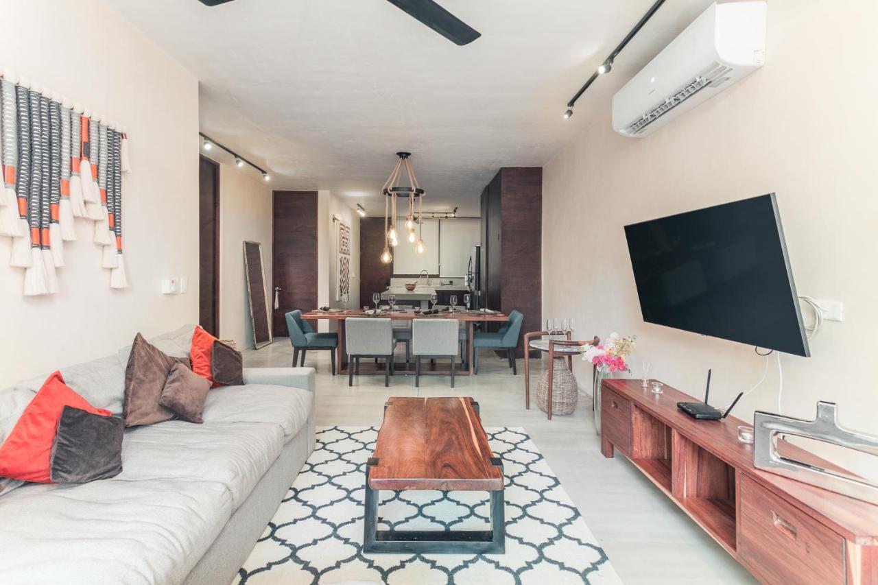 Luxury 2 Bdr 2 Bth 2 Bikes Jacuzzi Fiboptic Wifi. Tulum