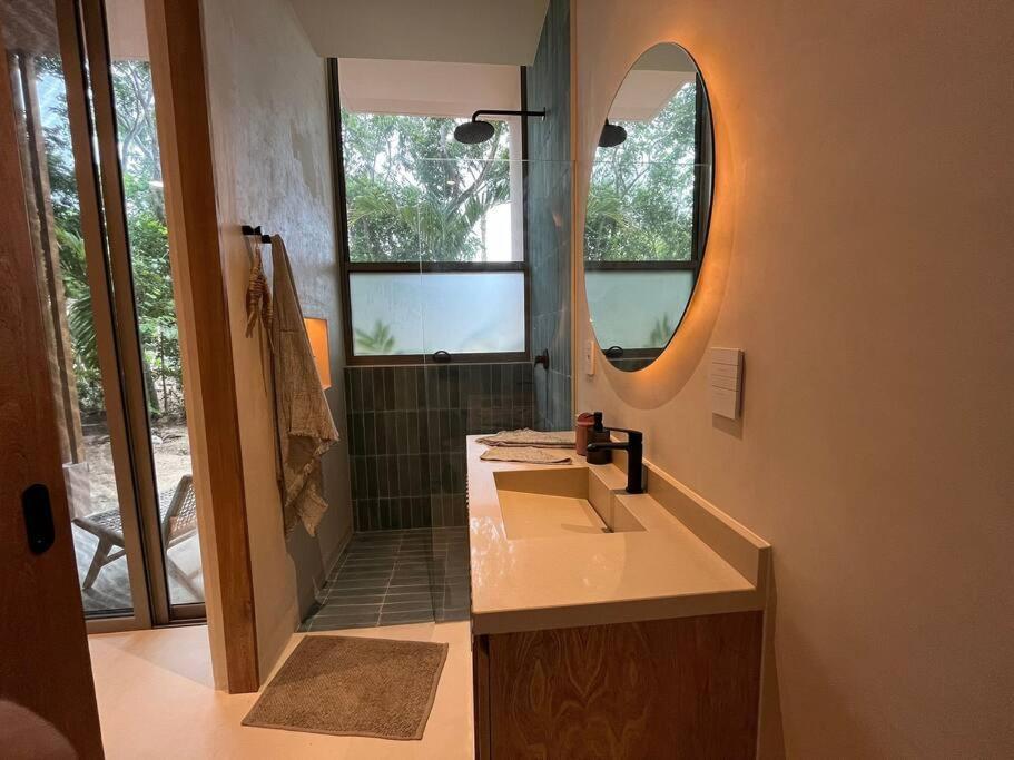 New And Cozy Loft With Pool In Aldea Zama Apartment