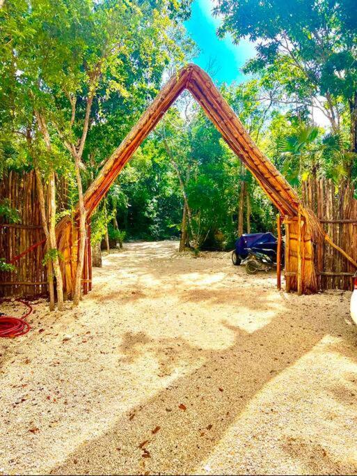 Lush Rooftop With Ensuite Pool & Wifi * Tulum