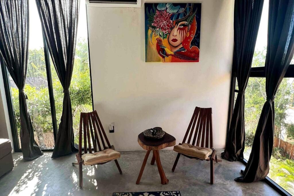 Lush Rooftop With Ensuite Pool & Wifi Tulum