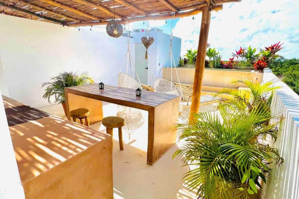 Lush Rooftop With Ensuite Pool & Wifi * Tulum