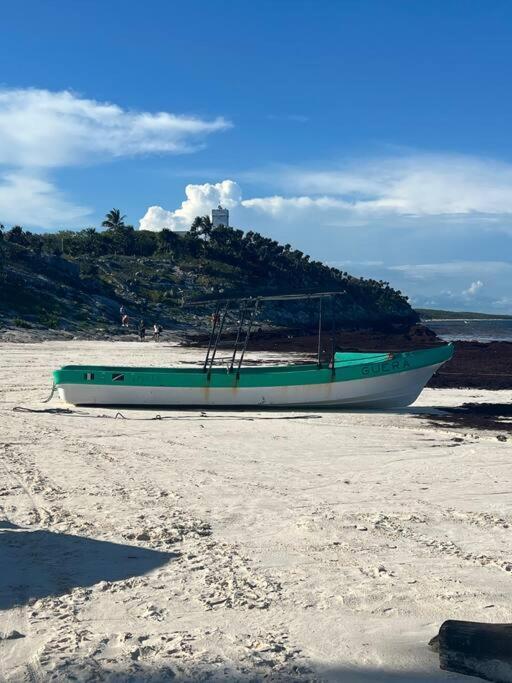 Lush Rooftop With Ensuite Pool & Wifi Apartment Tulum