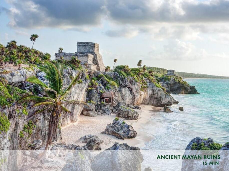 Enjoy Nature At Villa With 100 Year Old Tree, Private Pool & Concierge Service * Tulum