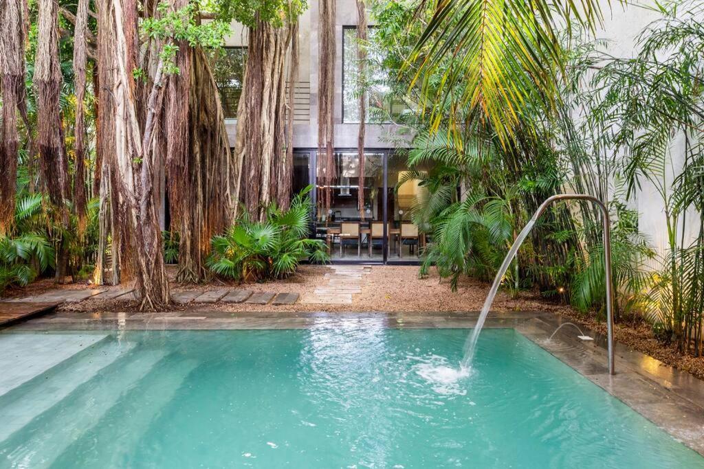 Enjoy Nature At Villa With 100 Year Old Tree, Private Pool & Concierge Service * Tulum