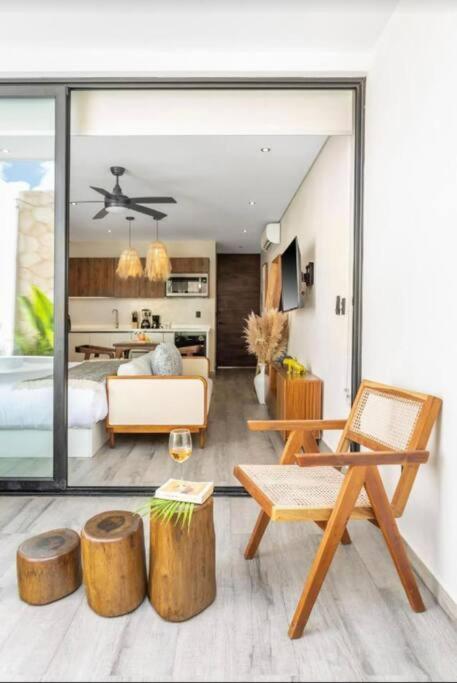 Modern Urban Jungle With Luxury Mayan Style Holiday home Tulum