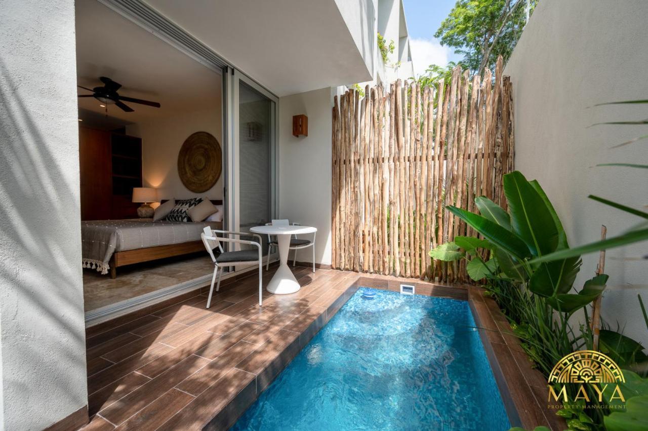 Nhoa 112a Lux 2br Plunge Pool In Aldea Zama *