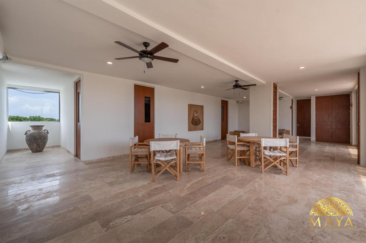 Nhoa 108a Lux 2br Plunge Pool In Aldea Zama *