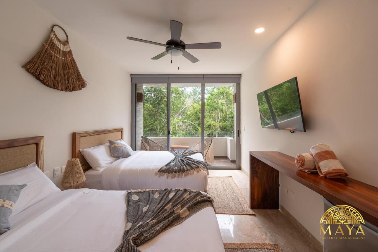 Apartment Nhoa 208a Lux 2br Jungle View In Aldea Zama *