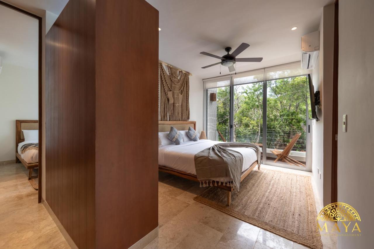 Apartment Nhoa 208a Lux 2br Jungle View In Aldea Zama *