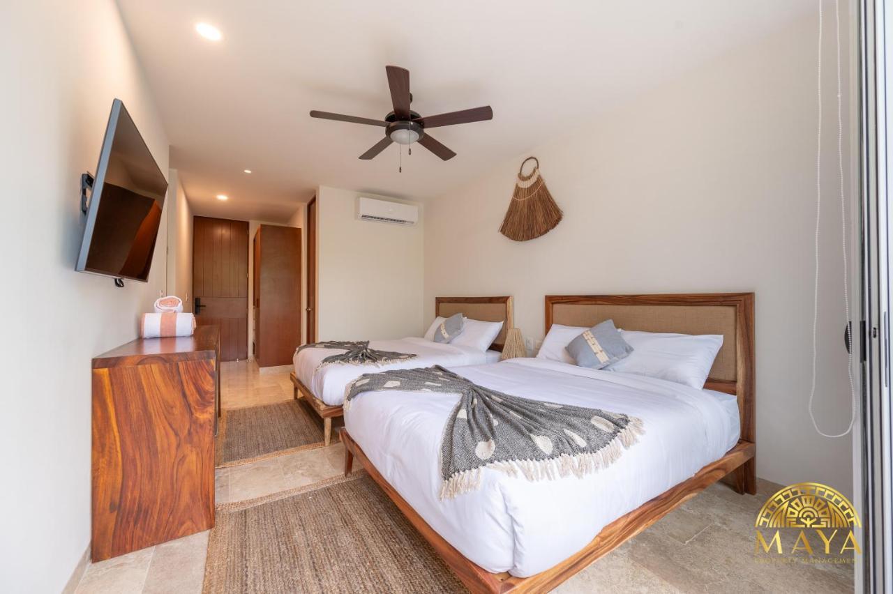 Nhoa 208a Lux 2br Jungle View In Aldea Zama Apartment Tulum