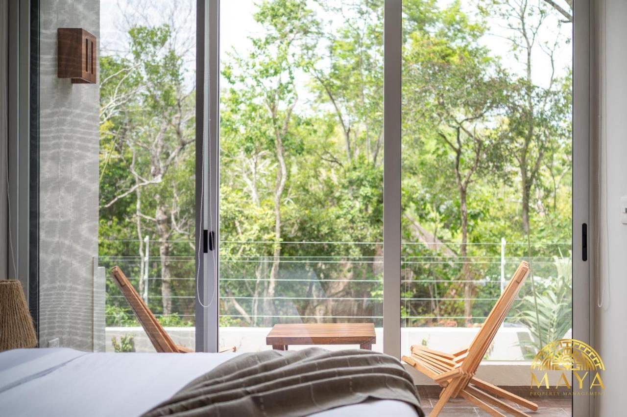 Nhoa 208a Lux 2br Jungle View In Aldea Zama Apartment Tulum