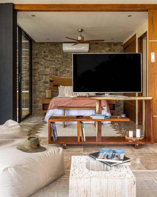 And Relax In The Jungle Of 3001 Apartment Tulum