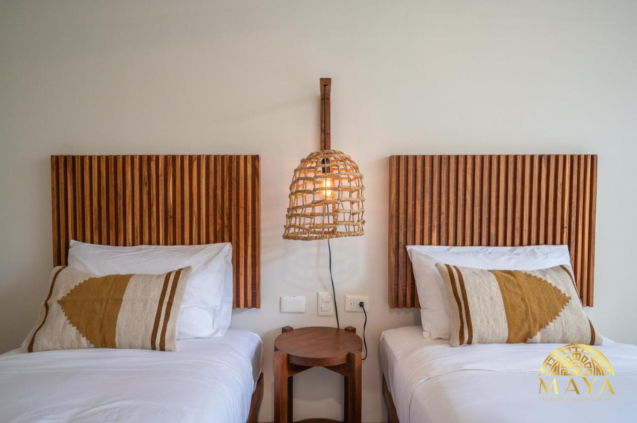 Nhoa 108c Lux 1br Plunge Pool In Aldea Zama Tulum