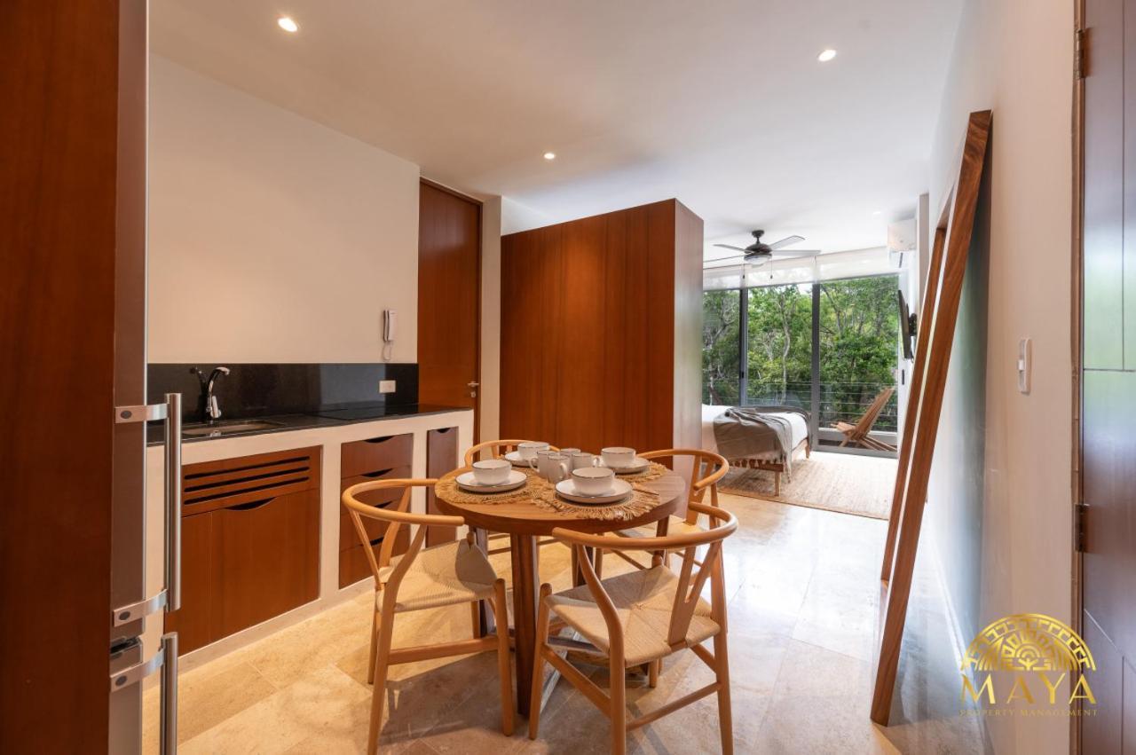 Nhoa 208b Lux 1br Jungle View In Aldea Zama Holiday home Tulum