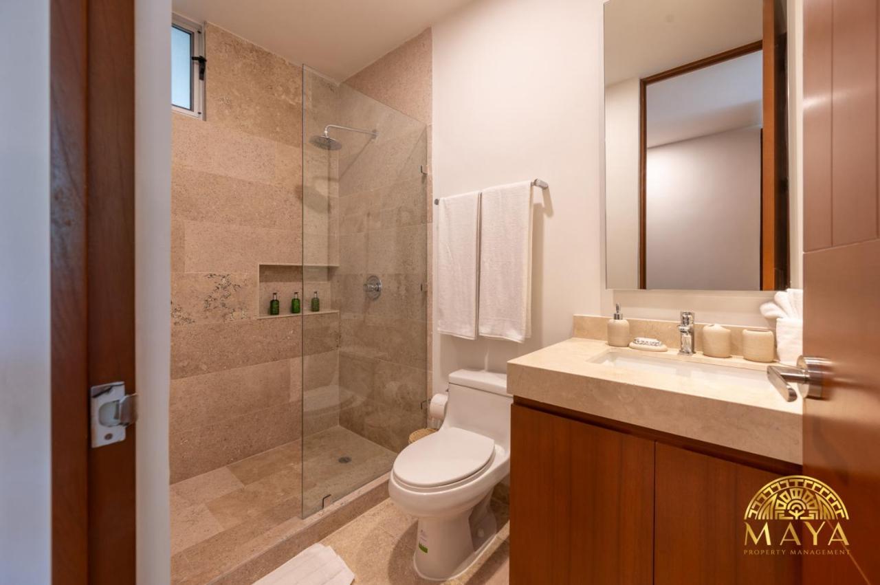 Nhoa 208b Lux 1br Jungle View In Aldea Zama Holiday home Tulum