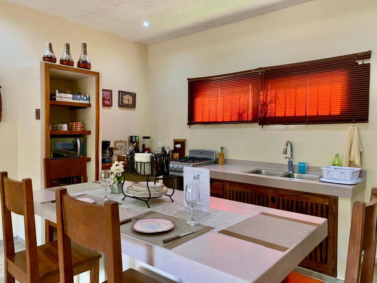 Apartment 2 Bedroom For 4-6 Guests - Great Breakfast - Tulum