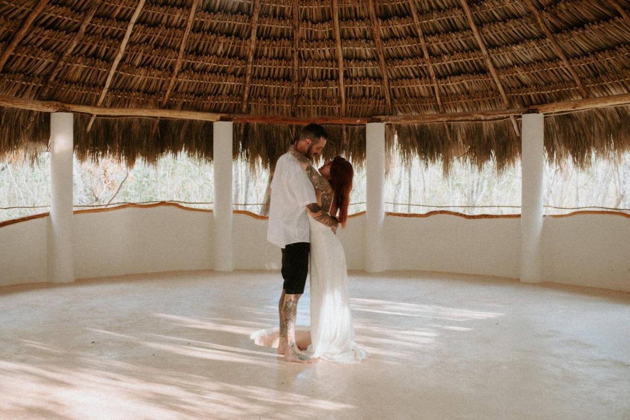 Dome Ha Unique Eco-luxe Couple Dome Cenote Bikes Apartamento